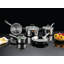 Signature 12-piece Cookware Set, Stainless Steel