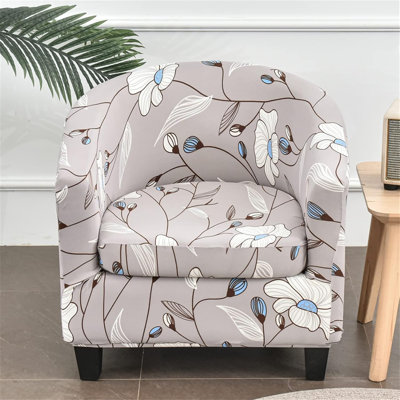 Armchair Covers GOSTADY Club Chair Slipcover Piece Tub Chair