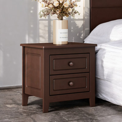 Chatham 2 - Drawer Solid Wood Nightstand