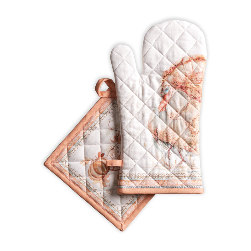 Gant de cuisine 100% coton Maison D 'Hermine
