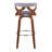 Gardenia Swivel Upholstered Counter Stool-93570901