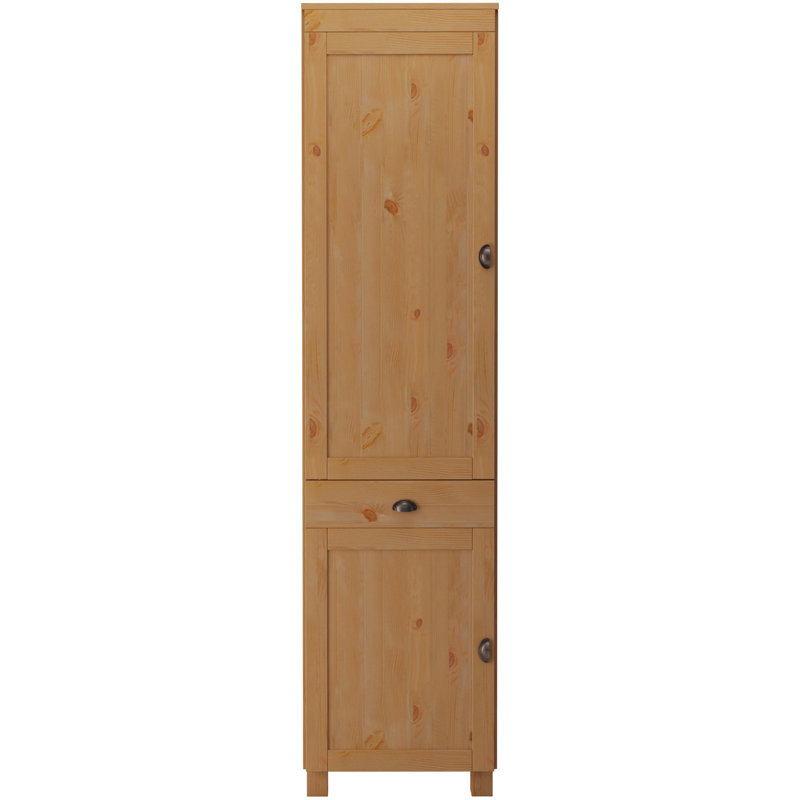 Edgarton 205cm Kitchen Pantry, Stain Wax