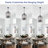6-Light Dimmable Lantern  Chandelier