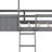 Emera Low Loft House Bed With Guardrails-1659283530