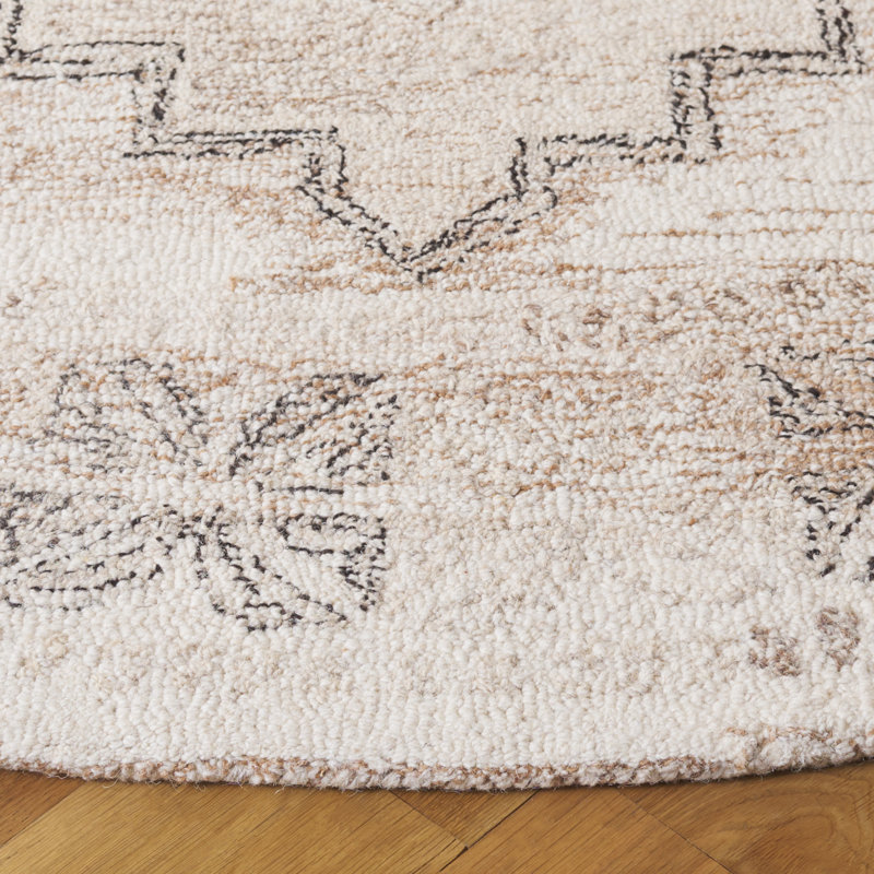 Tapis Barnwell, Rond 6 pi