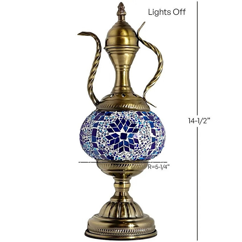 Lampe Zhara, Or, Or