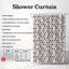 Rideau de douche Rustic-1420510807