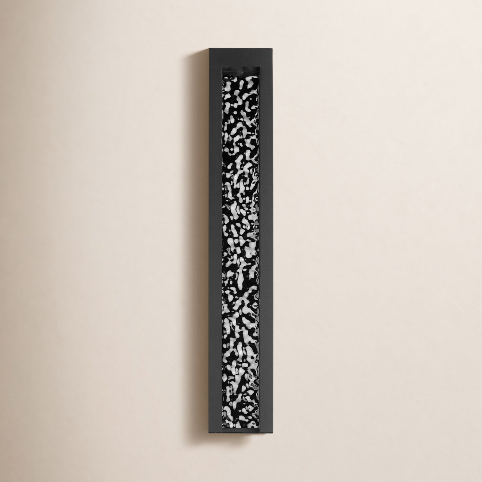 Alessander Rectangle Outdoor LED Wall Light, 30" H x 5" W x 2.5" D