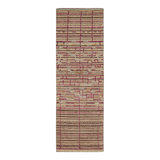 One-of-a-Kind 3'3" X 10' Hand Knotted Area Rug
