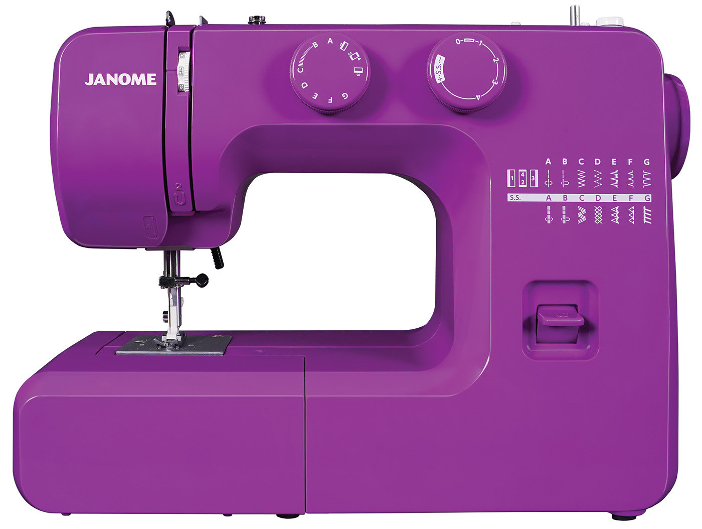 Janome Easy-to-Use Mechanical Sewing Machine