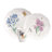Lenox Lenox Butterfly Meadow 18-Piece Dinnerware Set, Dishwasher Safe, White