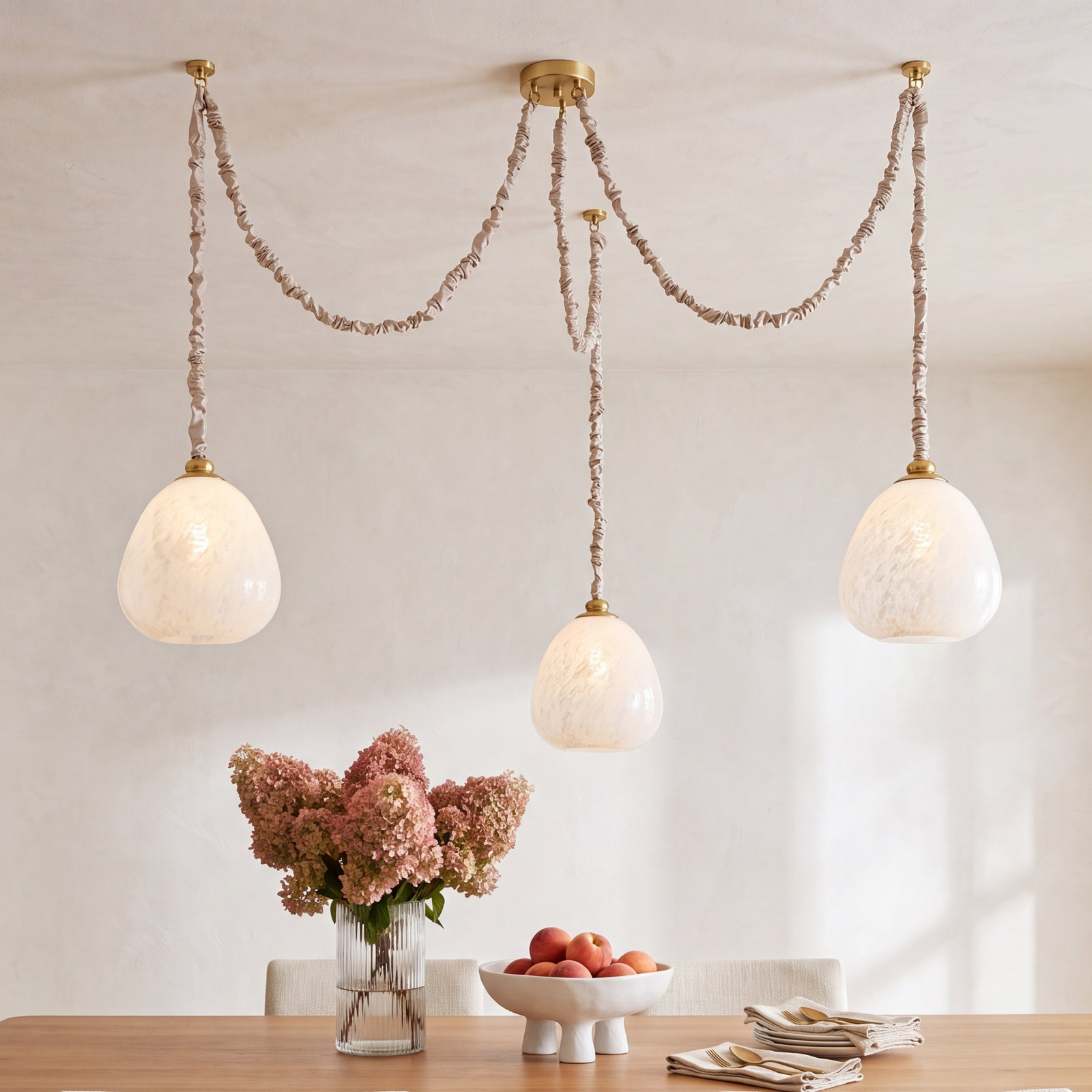 Michaelson 3-Light Chandelier