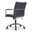 Roy Leather Swivel Office Chair-1395721690