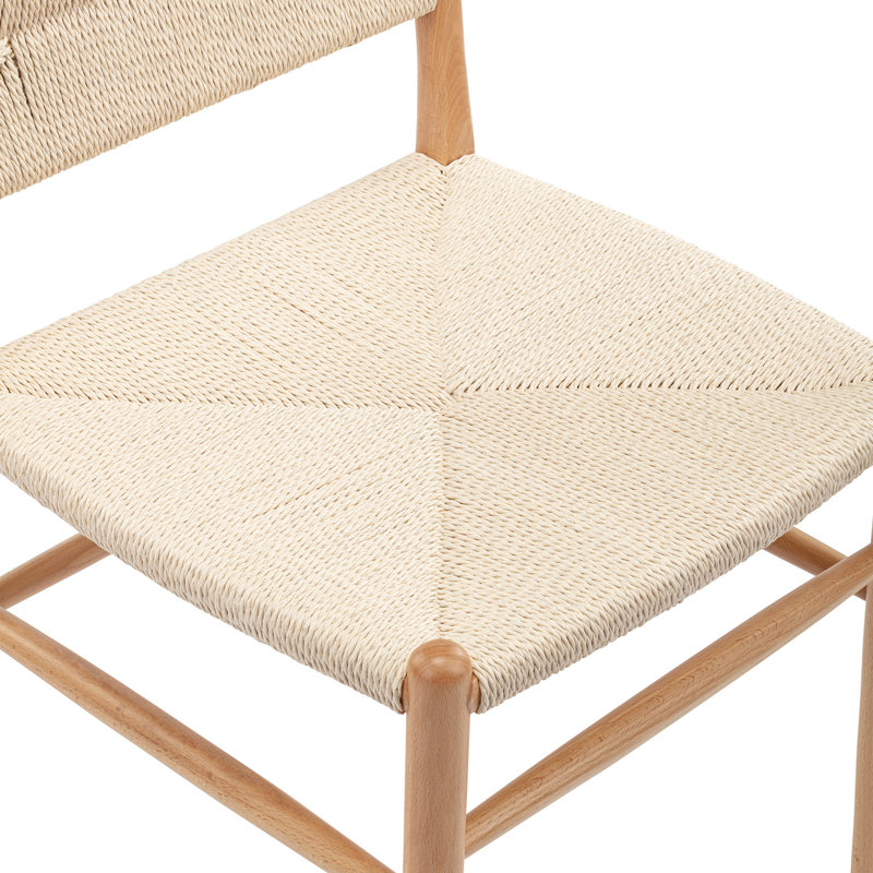 45cm H Side Chair in Natural