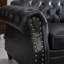 Canapé Chesterfield de salon, canapé rembourré de style classique avec rangement, canapé confortable-1908775927