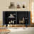 Style decorative cabinet locker