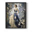 WOMEN Series DL XXVII - reproduction encadrée de qualité supérieure - prête à être accrochée - aucun clou requis-497733198-497733193