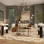 Ensemble de chandelles de table en aluminium-1642709730