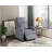 Modern Push Back Recliner Chair With Soft Corduroy Upholstery And Solid Wood Frame For Comfortable Living Room Seating-1541961855