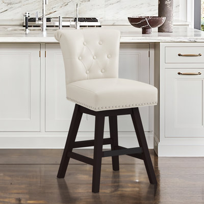Armella Swivel 26" Counter Stool