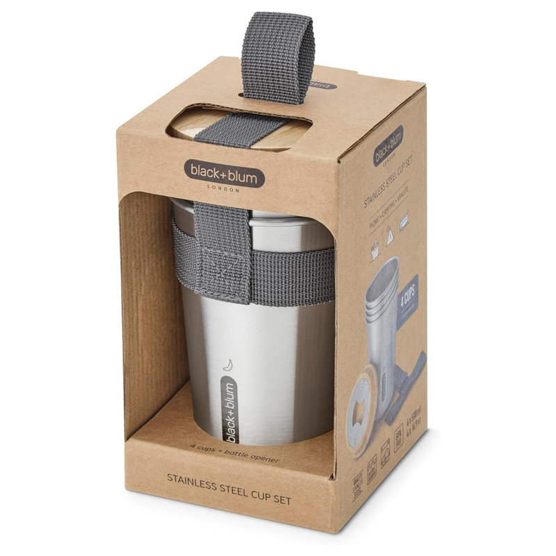 Black + Blum 500ml Stainless Steel Travel Mug