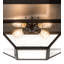 Kinsler 4 - Light Flush Mount