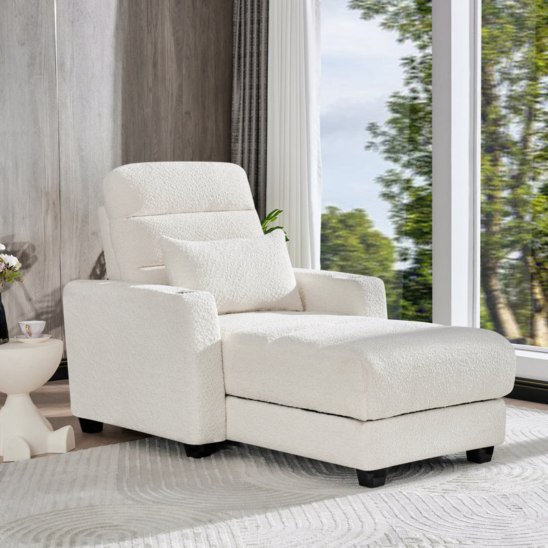Méridienne Beige