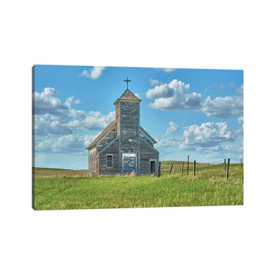 Barn Scene V 1 Piece Wrapped Canvas Wall Art