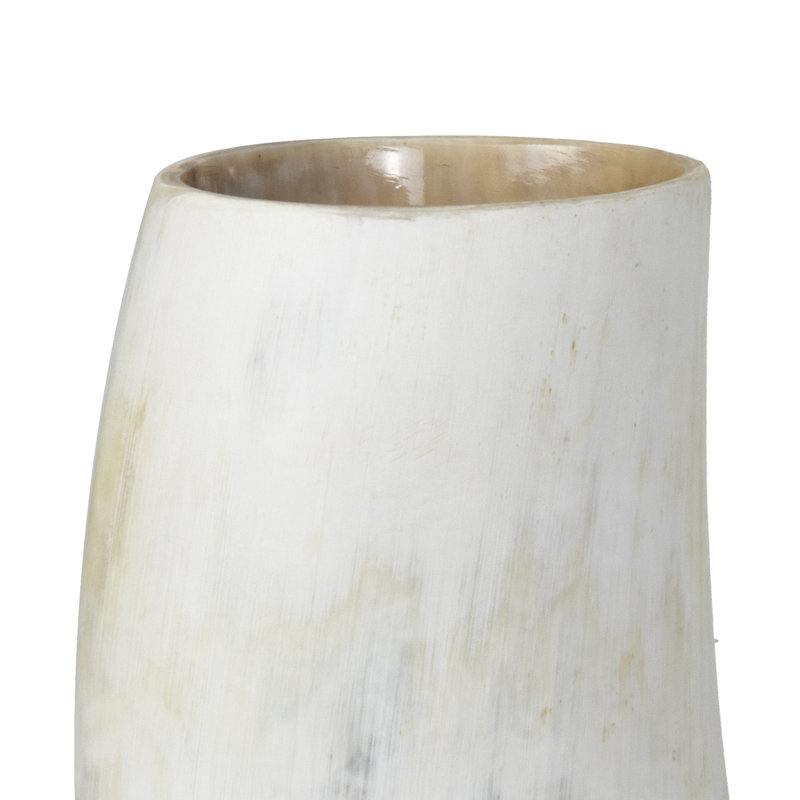 Troy Horn Table Vase