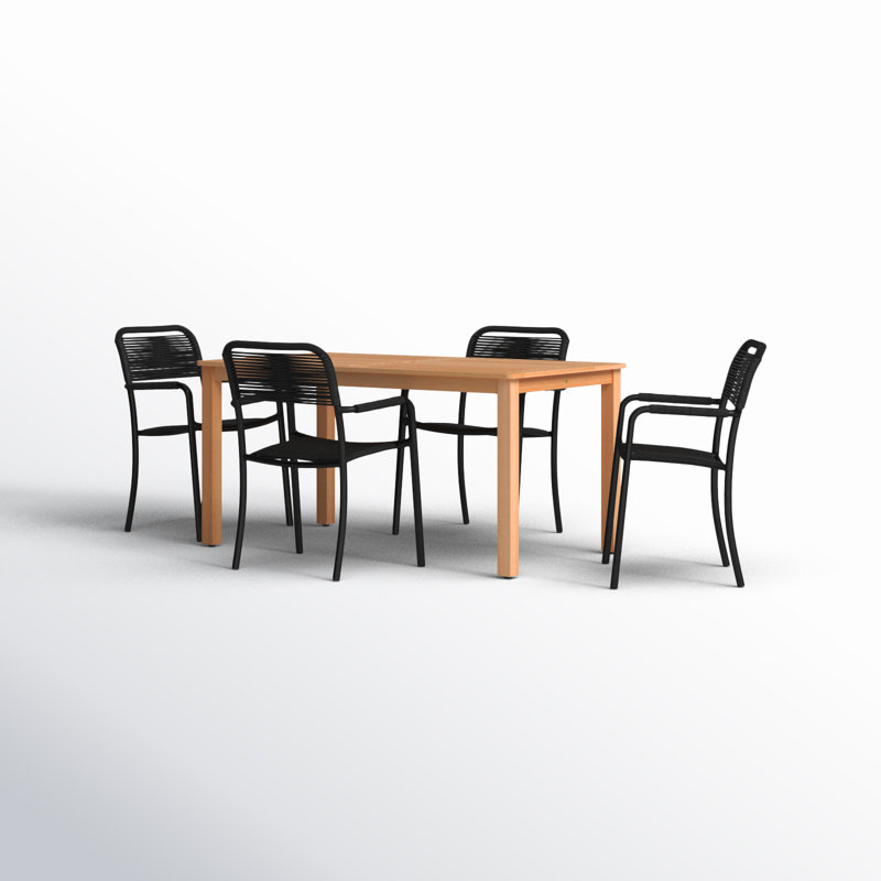 Ensemble repas 5 pièces Anautica