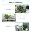 110cm Faux Dracaena Tree in Cement Pot