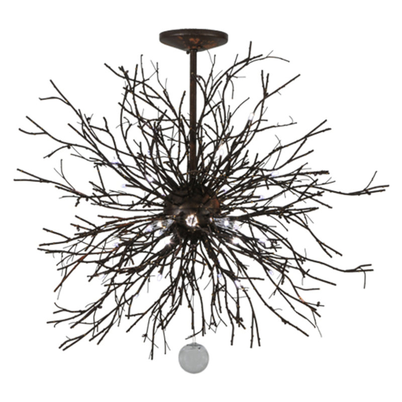 Pussy Willow 20 - Light Chandelier