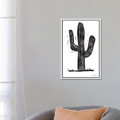 Modern Cactus by Statement Goods - Gallery-Wrapped Canvas Giclée on Canvas