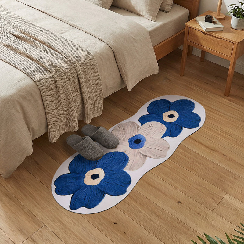 Machine Tufted Area Rug, Rectangle 50x 120cm
