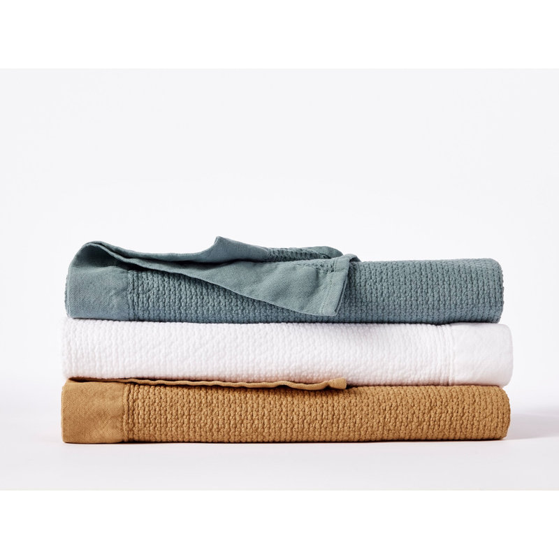 Adriatic Organic Organic 100% Cotton Lightweight Bath Sheet, River