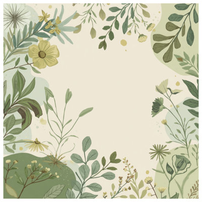 Couvertures Botanical Floral Illustration