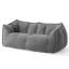 Fauteuil à billes en peluche surdimensionné Kirtis-922733437