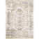 Fusco Vintage Faded Power Loom Yellow Rug