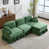 Green Chenille sélectionné