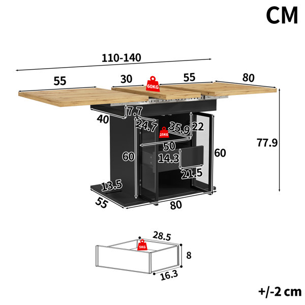 Product Dimensions