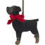 Arcadia Home Rottweiler Hand-Knit Ornament