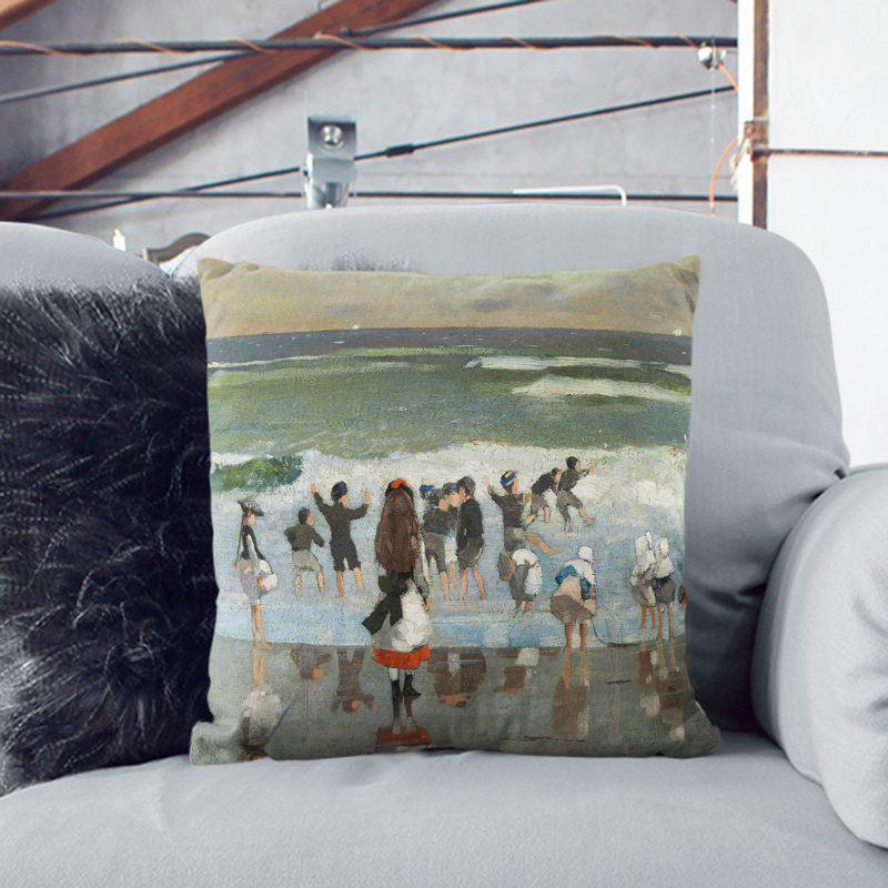 Square Cushion, 40cm H x 40cm W x 15cm D