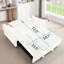 Canapé-lit convertible en velours avec canapé-lit, futon multifonctionnel pour les petits espaces de vie et les chambres d'amis-1763990568