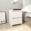 Demona 30 cm W Bedside Table-523785545