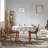 Doland Area Rug Brown-1791044010