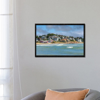 New England Coast 1 Piece Wall Art on Canvas