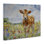 «Jersey Cow in Meadow», art mural sur toile, par Franklyn Gregory