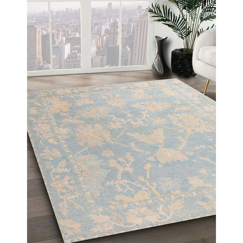 Tapis abstrait moderne 4347, Rectangle 8 pi x 10 pi