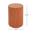 Table d'appoint sculpturale texturée Wave MGO avec conception pré-assemblée et capacité de 66 lb-2354306