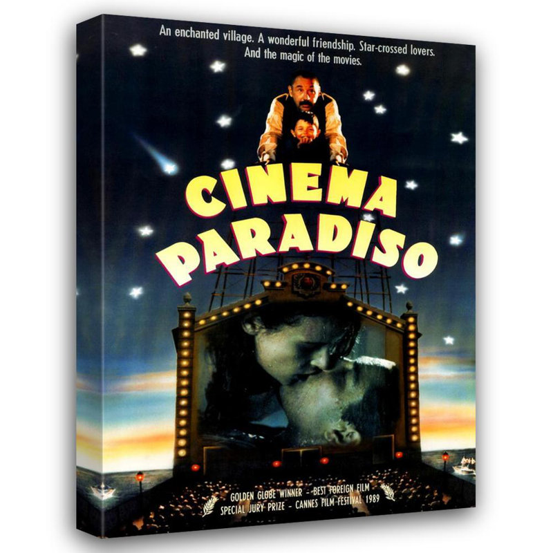 Cinéma Paradiso, H 18 po x l 13 po